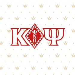 kappa alpha psi fraternity svg, sorority svg, sorority monogram svg