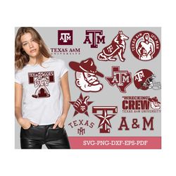 bundle texas a&m aggies svg, bundle sport svg, texas a&m aggies svg, texas a&m aggies logo, texas a&m aggies football sv