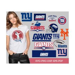 bundle new york giants svg, bundle sport svg, new york giants svg, new york giants logo, giants svg, new york giants foo