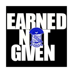 earned not given, phi beta sigma fraternity svg, phi beta sigma svg