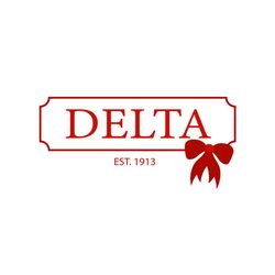 delta est 1913 svg, sigma theta sorority svg, sorority svg