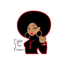 fight the power, black girl, zeta svg, 1920 zeta phi beta, zeta phi beta svg
