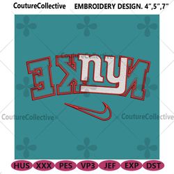 new york giants reverse nike embroidery design download file