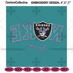 las vegas raiders reverse nike embroidery design download file