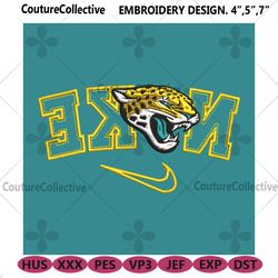 jacksonville jaguars reverse nike embroidery design download file