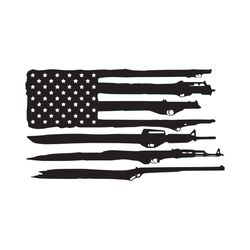 american flag guns, trending svg, american rifle flag svg, american flag svg, 4th of july svg, distressed american flag,