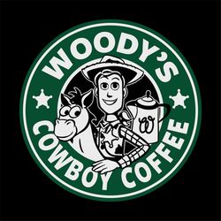 woody's cowboy coffee shirt svg, toy story svg, gift for friends, gift for birthday, disney, cricut file, silhouette, sv