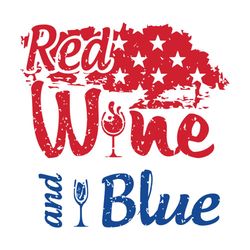 red wine and blue svg