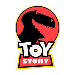 toy story trex svg