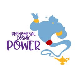 phenomenal, cosmic power,genie, aladin disney, disney, disneyland, disney world, disney character, disney town, disney s