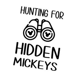hunting for hidden mickeys shirt svg, disney shirts, mickey shirt, disney castle svg, disney world, printable clipart sv