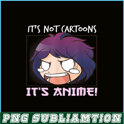 it's not cartoon it's anime png, anime manga png, chibi anime png