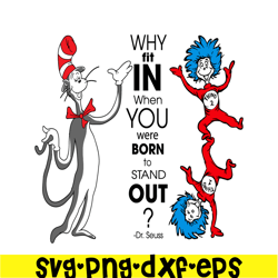 why fit in svg, dr seuss svg, dr seuss quotes svg ds2051223240