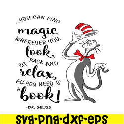 sit back and relax svg, dr seuss svg, dr seuss quotes svg ds2051223276