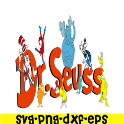 dr seuss characters svg, dr seuss svg, dr seuss quotes svg ds2051223282