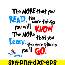 you read you know quote svg, dr seuss svg, dr seuss quotes svg ds2051223283