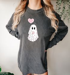 be my boo comfort colors shirt, crazy lover shirt, ghost valentines day shirt, xoxo shirt,