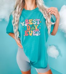 best day ever comfort colors shirt, disney trip shirts, cute disney for the snacks shirt w