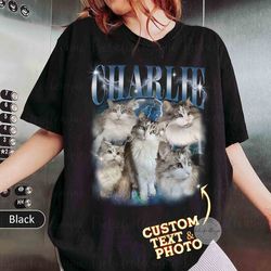 custom comfort colors pet shirt, custom photo, vintage graphic 90s tshirt, custom pet, cu