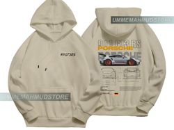 911 gt3 rs aesthetic hoodie, 911 gt3 rs 2 side tshirt, porsch.e shirt, trending sweatshirt