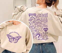 guts olivia track list shirt, guts sweatshirt, olivia rodrigo album guts shirt, olivia rodrigo