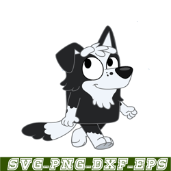 mackenzie svg png pdf bluey character svg bluey cartoon svg