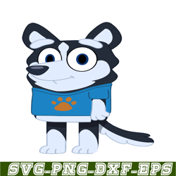 bluey dog svg png pdf bluey characters svg bluey cartoon svg