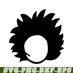 black thing monogram svg, dr seuss svg, cat in the hat svg ds105122307