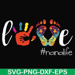 love nanalife svg, png, dxf, eps file fn000105