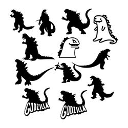 godzilla bundle svg