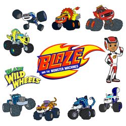 blaze and monster machines gift svg,svg,monster machines svg,blaze party svg,crusher svg,centerpieces decoration svg,svg