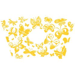 butterfly starbucks full wrap svg, trending svg, starbucks wrap svg, full wrap starbucks svg, starbucks cup svg, starbuc