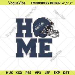 seattle seahawks home helmet embroidery design download file