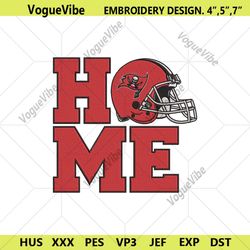 tampa bay buccaneers home helmet embroidery design download file