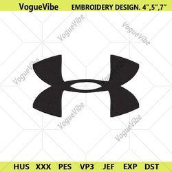 under armour sportwear logo embroidery design download