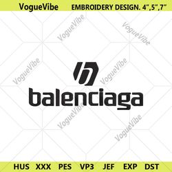 balenciaga black embroidery download file