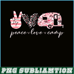 peace love camp png leopard camping png camping lover png