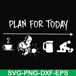 plan for today svg, png, dxf, eps file fn000166