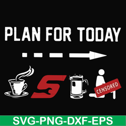 plan for today svg, png, dxf, eps file fn000167