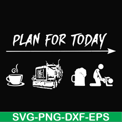 plan for today svg, png, dxf, eps file fn000168