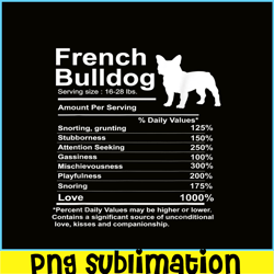 funny french bulldog facts nutrition png, french bulldog png, french dog artwork png