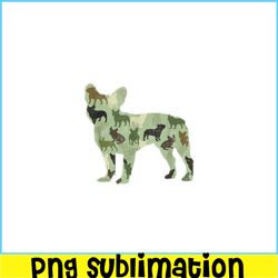 french bulldog camo png, dog camouflage png, bulldog mascot png