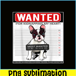 french bulldog wanted png, french dog artwork png, bulldog mascot png