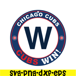 chicago cubs win svg png dxf eps ai, major league baseball svg, mlb lovers svg mlb30112359