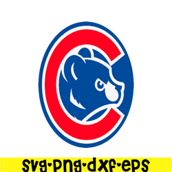 the cubs logo svg png dxf eps ai, major league baseball svg, mlb lovers svg mlb30112366