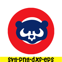 the cubs red logo svg png dxf eps ai, major league baseball svg, mlb lovers svg mlb30112367