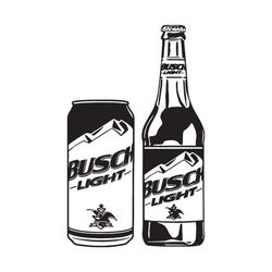 busch light bottle and can svg, drinking svg, can alcohol beer svg, busch light beer svg, busch light beer gift, busch l