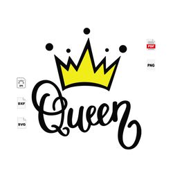 Queen, Trending, Trending Svg, Trending Now, Queen Svg, Queen Shirts, Queen Gifts, Queen Vector, Crown, Crown Svg, Crown