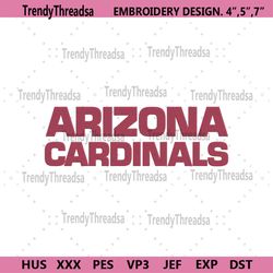 arizona cardinals embroidery design, nfl embroidery designs, arizona cardinals file