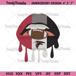 atlanta falcons embroidery files, nfl embroidery files, atlanta falcons file